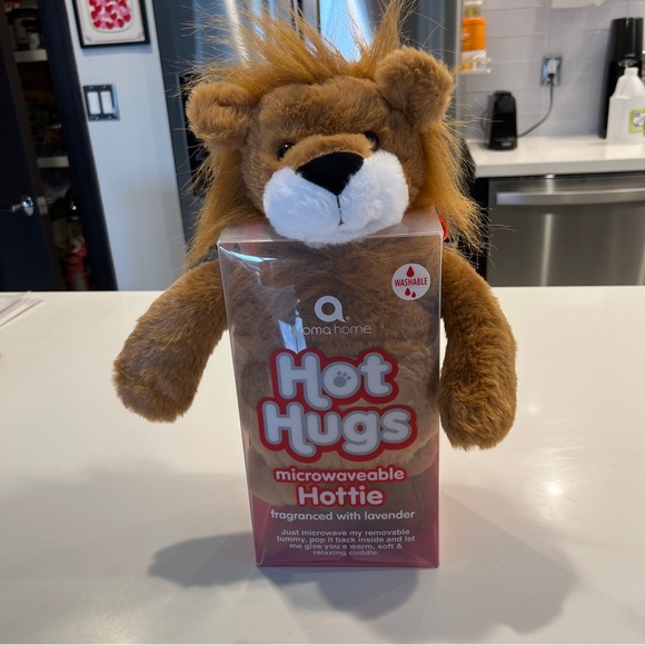 Aroma Home Hot Hugs Microwavable Hotty Stuffed Animal - Picture 2 of 7